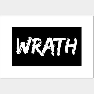 Wrath Posters and Art